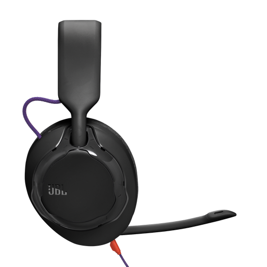 JBL Quantum 250 - Black - Wired multiplatform gaming headset - Left