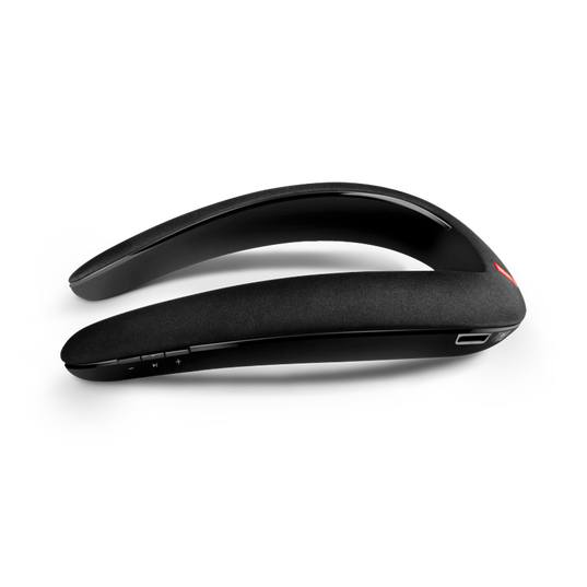JBL SOUNDGEAR - Black - Wearable wireless sound - Detailshot 2