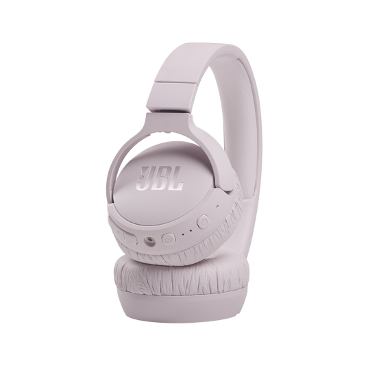 JBL Tune 660NC - Pink - Wireless, on-ear, active noise-cancelling headphones. - Detailshot 4