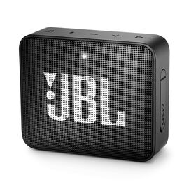 JBL Go 2 - Midnight Black - Portable Bluetooth speaker - Hero