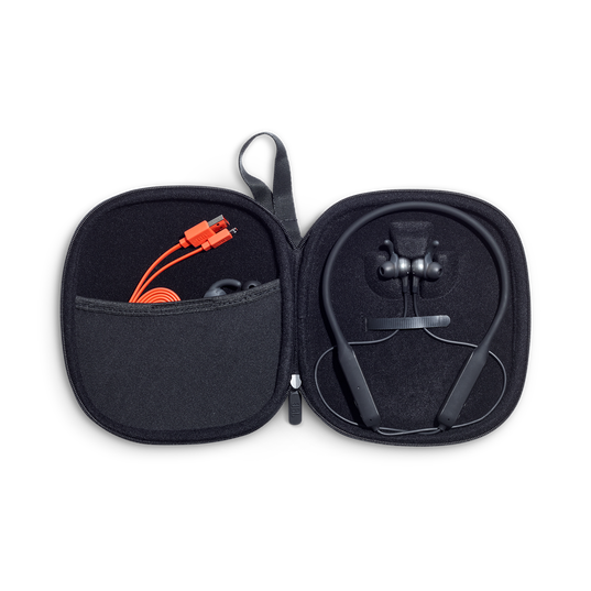 JBL EVEREST™ ELITE 150NC - Gun Metal - Wireless In-Ear NC headphones - Detailshot 2
