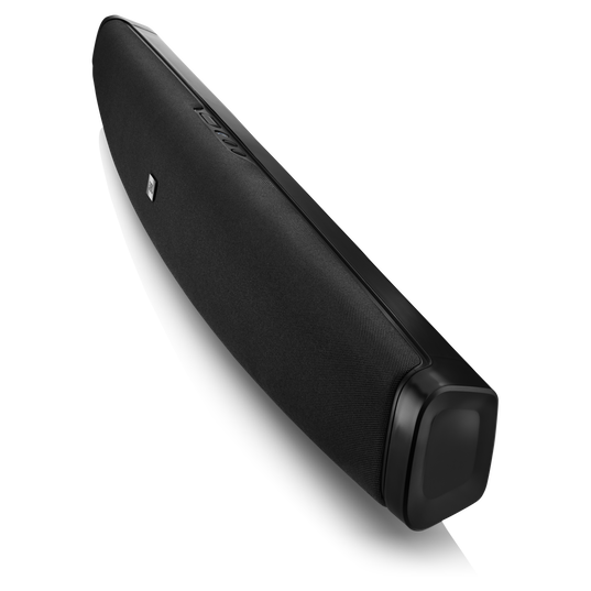 Cinema SB100 - Black - Plug-and-Play Soundbar Speaker with 3D Sound - Detailshot 2