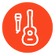 JBL PARTYBOX 310 23 icon JBL Guitar and Mic Inputs