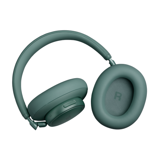 JBL Live 780NC - Green - Wireless over-ear Noise Cancelling headphones - Detailshot 2