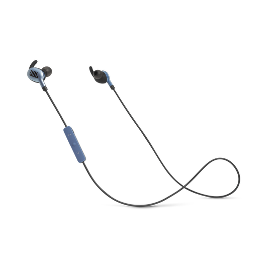 JBL EVEREST™ 110 - Steel Blue - Wireless In-ear headphones - Hero