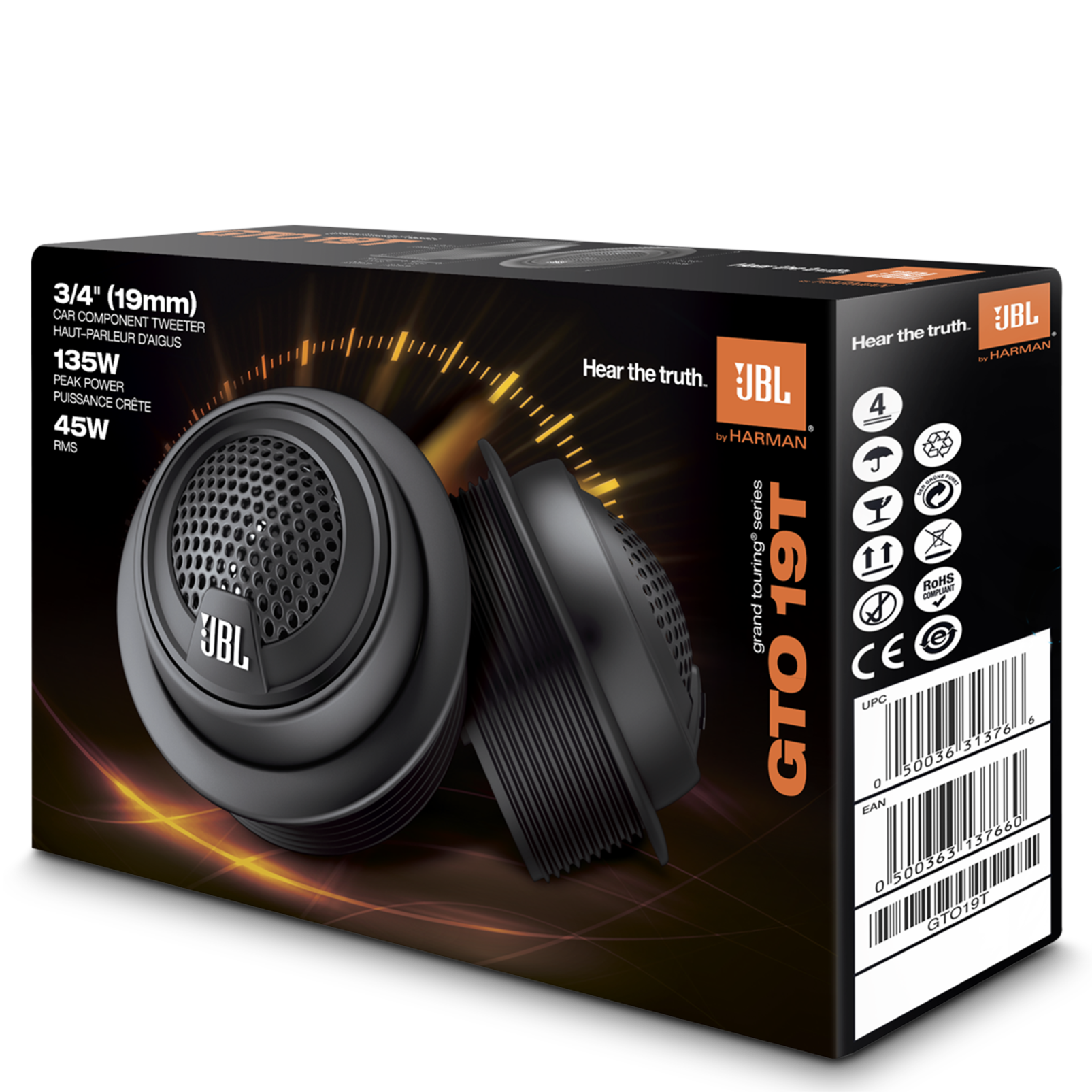 GTO19T | The JBL sound experience you 