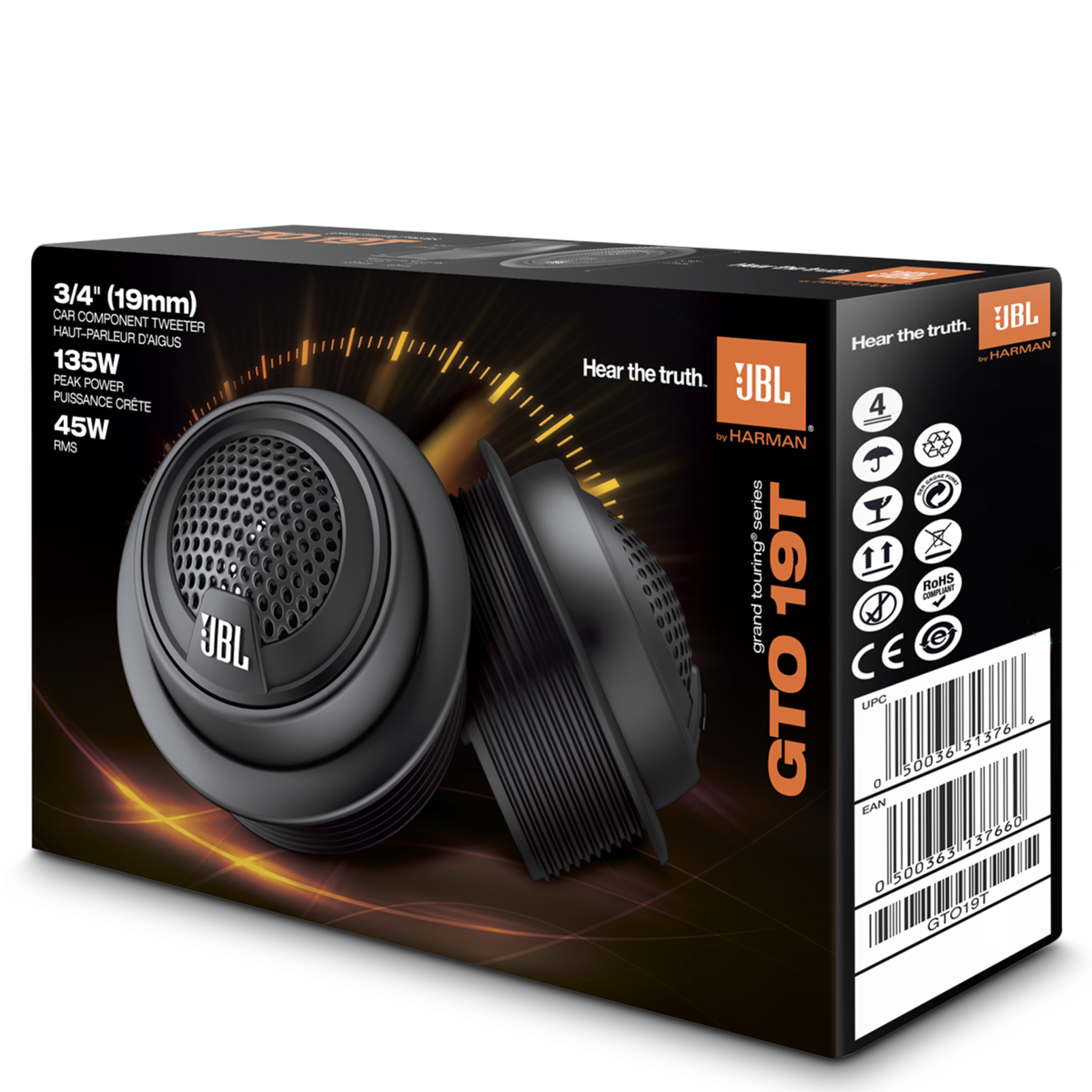 jbl boombox watt output