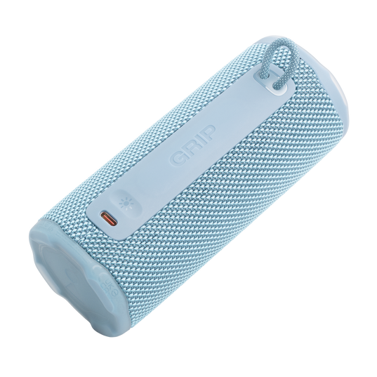 JBL Grip - Turquoise - Compact Bluetooth speaker with bold JBL Pro Sound and ambient light - Detailshot 2