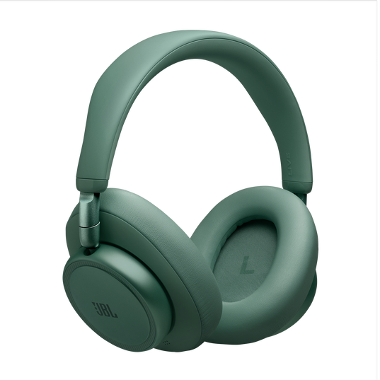 JBL Live 780NC - Green - Wireless over-ear Noise Cancelling headphones - Detailshot 1