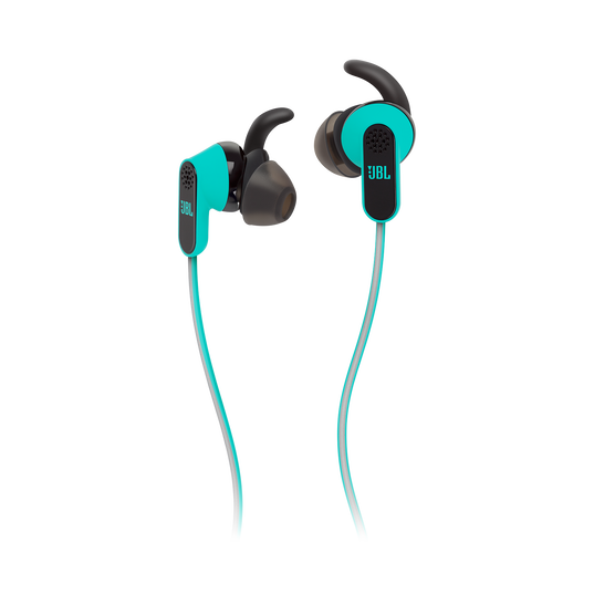 Reflect Aware - Teal - Lightning connector sport earphone with Noise Cancellation and Adaptive Noise Control. - Detailshot 1