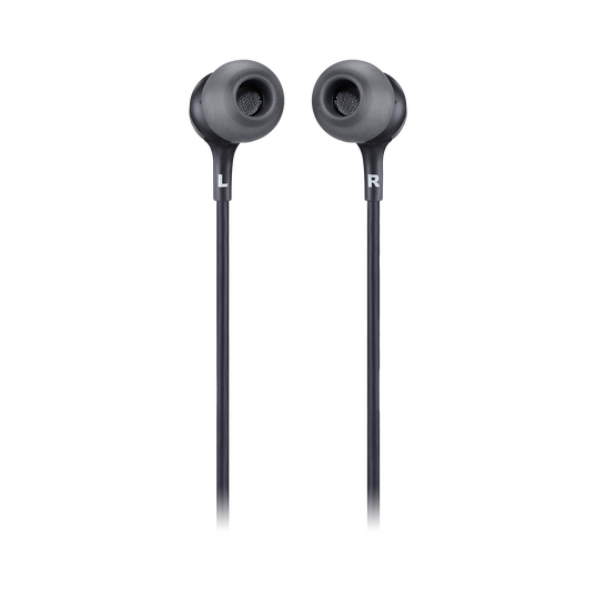 JBL Live 100 - Black - In-ear headphones - Back