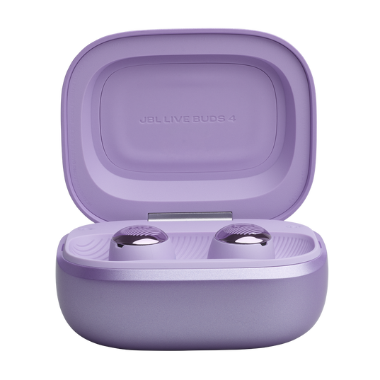JBL Live Buds 4 - Purple - True wireless Noise Cancelling earbuds - Left