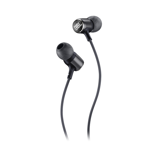 JBL Live 100 - Black - In-ear headphones - Detailshot 1