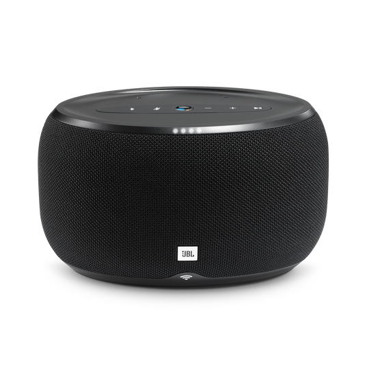 JBL Link 300 - Black - Voice-activated speaker - Front