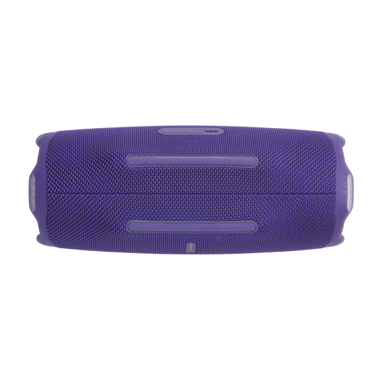JBL Charge 6 - Purple - Portable waterproof and drop-proof Bluetooth speaker - Bottom