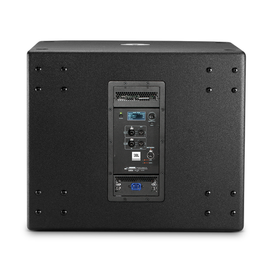 JBL SRX818SP - Black - 18" Self-Powered Subwoofer System  - Back