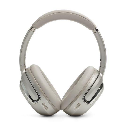 JBL Tour One M2 - Champagne - Wireless over-ear Noise Cancelling headphones - Detailshot 4