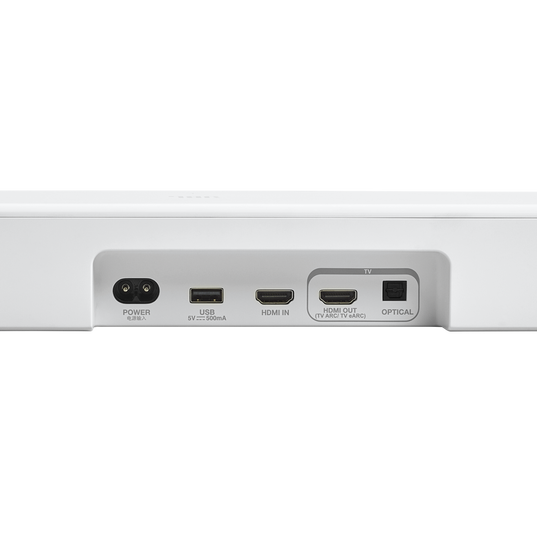 JBL Bar 300MK2 - White - 5.0 channel all-in-one soundbar with Dolby Atmos ® - Detailshot 6