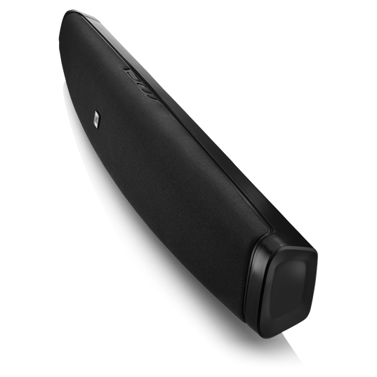JBL Cinema SB100 - Black - Plug-and-Play Soundbar Speaker with 3D Sound - Detailshot 2