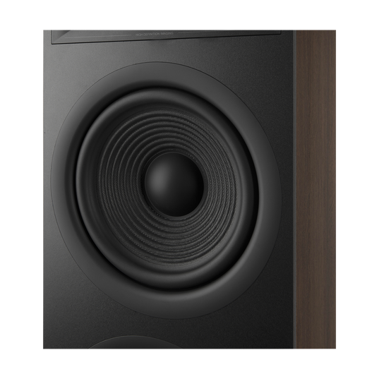 Stage 280F - Espresso - 2.5-Way Dual 8-inch (200mm) Floorstanding Loudspeaker - Detailshot 5
