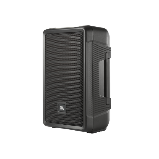 JBL IRX108BT - Black - Powered 8” Portable Speaker with Bluetooth® - Detailshot 4