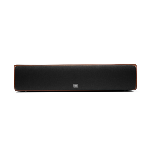 HDI-4500 - Walnut - 2 ½-way Quadruple 5.25-inch (130mm) Center Channel Loudspeaker - Front