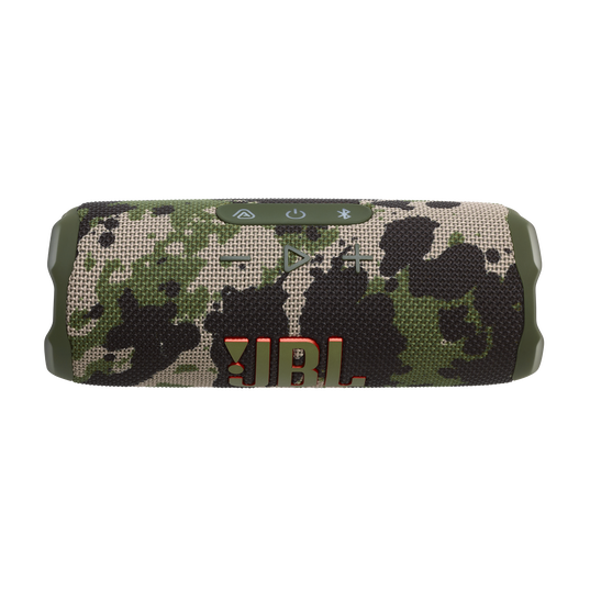 JBL Flip 7 - Squad - Portable waterproof and drop-proof  speaker - Top