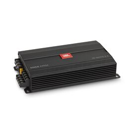 JBL Stage Amplifier A9004 - Black - Class D Car Audio Amplifier - Hero JBL Stage Amplifier A9004 - Black - Class D Car Audio Amplifier - Hero