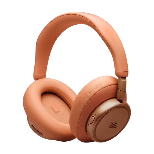 JBL Live 780NC - Orange - Wireless over-ear Noise Cancelling headphones - Bottom