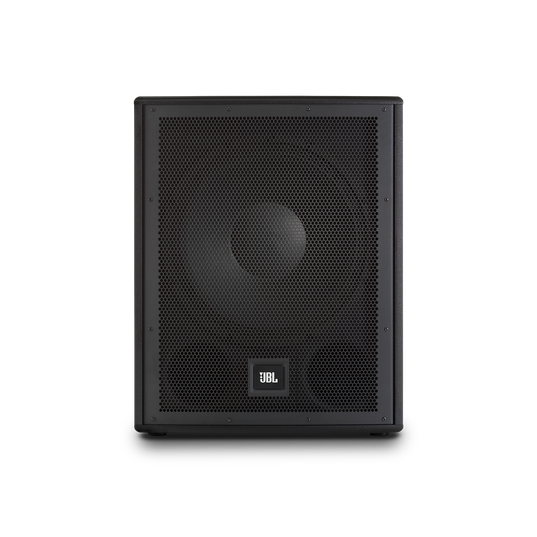 JBL IRX115S - Black - 15" Powered Subwoofer - Front