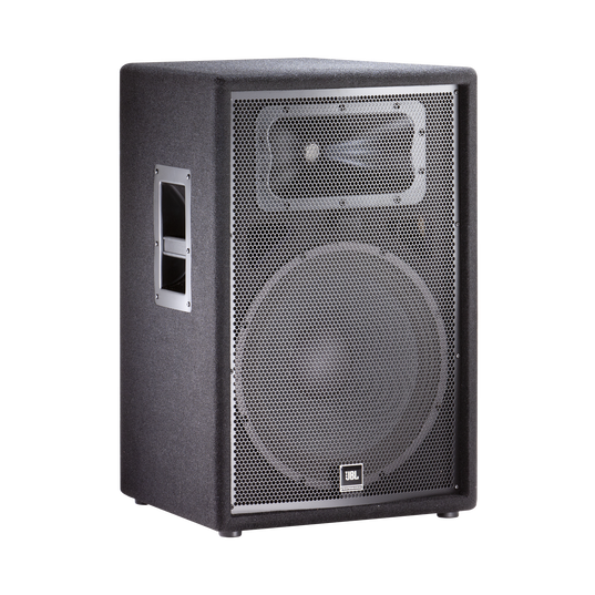 JBL JRX215 - Black - 15" Two-Way Sound Reinforcement Loudspeaker System - Hero