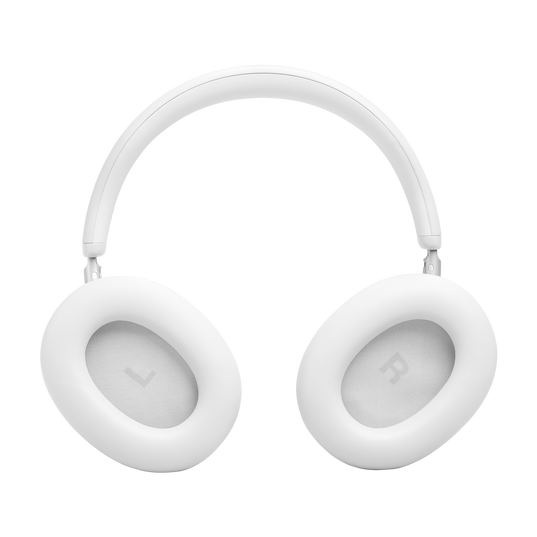 JBL Live 780NC - White - Wireless over-ear Noise Cancelling headphones - Right