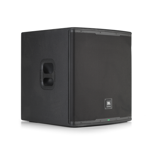 JBL EON718S - Black - Powered 18-inch PA Subwoofer - Detailshot 2