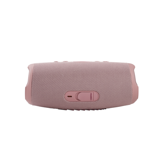 JBL Charge 5 - Pink - Portable Waterproof Speaker with Powerbank - Back