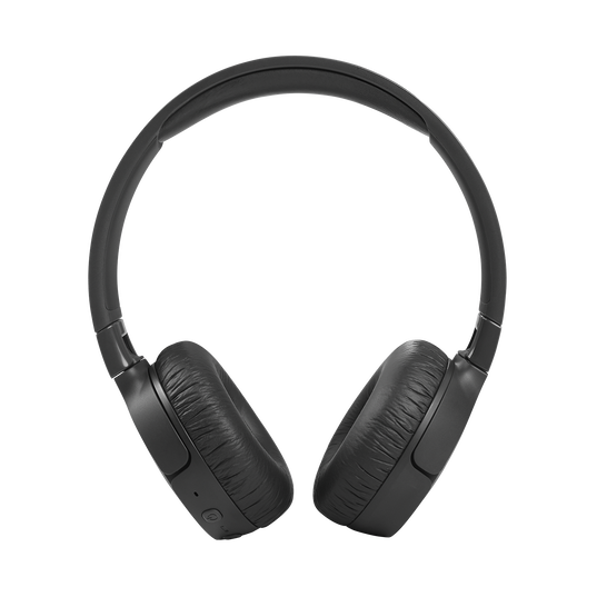 JBL Tune 660NC - Black - Wireless, on-ear, active noise-cancelling headphones. - Front