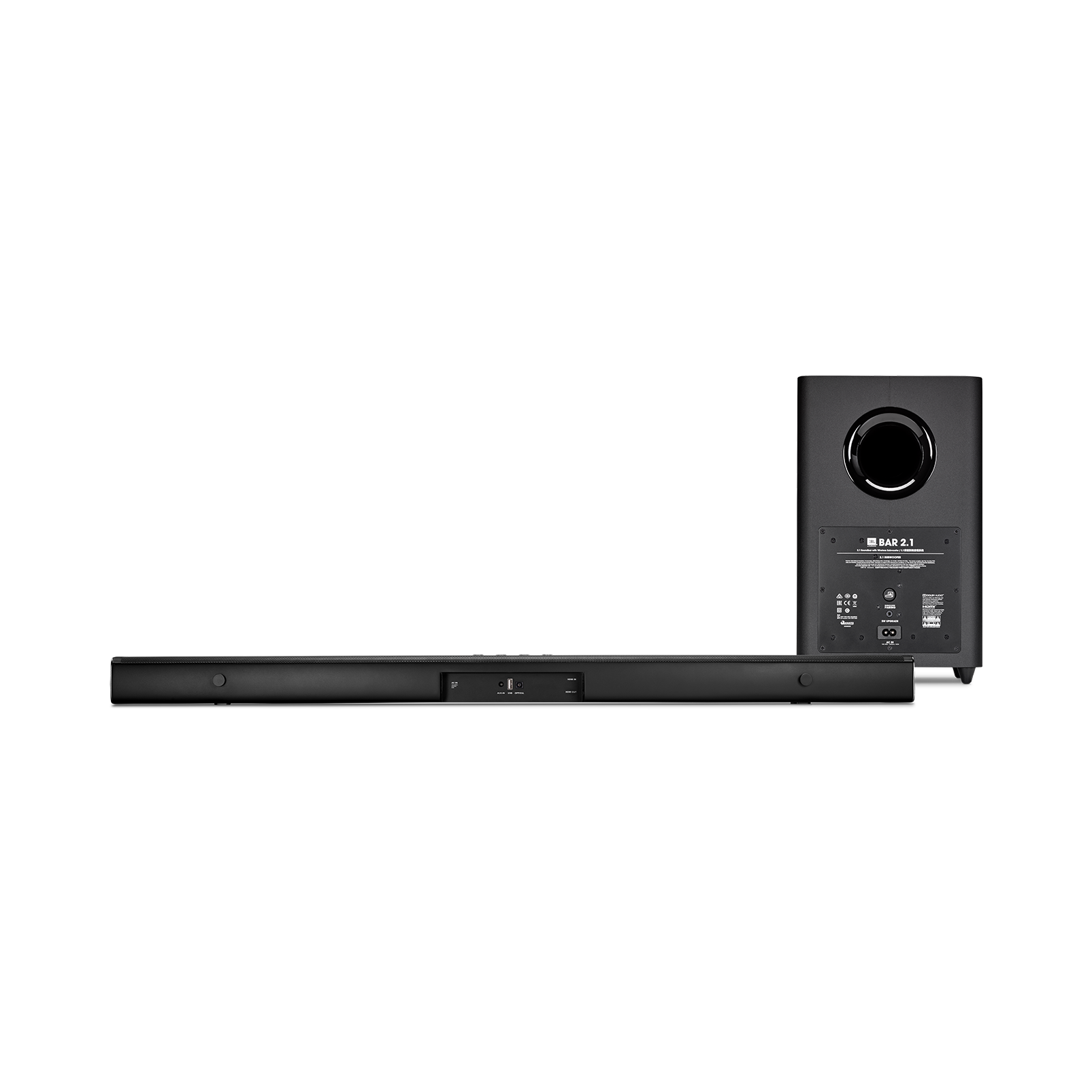 jbl bluetooth soundbar and subwoofer