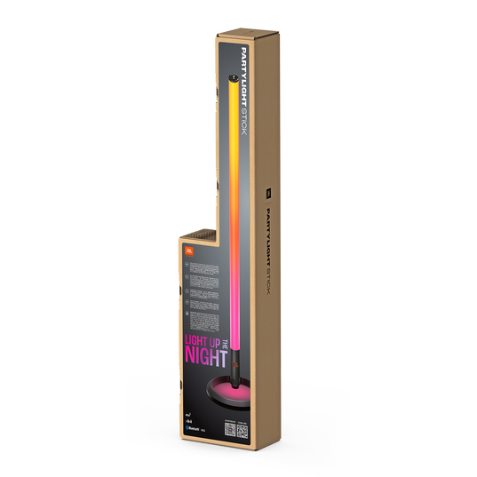 JBL PartyLight Stick - Black - Bluetooth party light stick - Detailshot 10