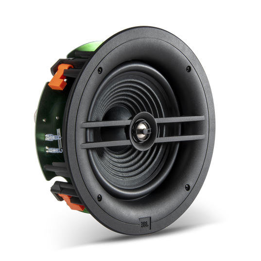 Stage 280C - Black - 2-way 8in (203mm) In-Ceiling Loudspeaker - Left