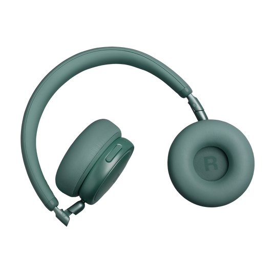 JBL Live 680NC - Green - Wireless on-ear Noise Cancelling headphones - Detailshot 2