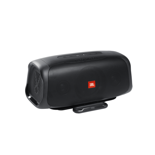 BassPro Go - Black - In-vehicle powered subwoofer & full-range portable Bluetooth® speaker. - Hero