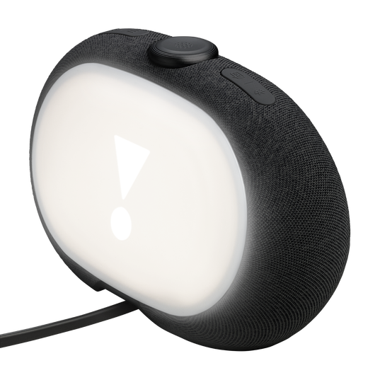 JBL Horizon 3 - Black - Bluetooth® clock radio speaker with DAB/DAB+/FM - Back