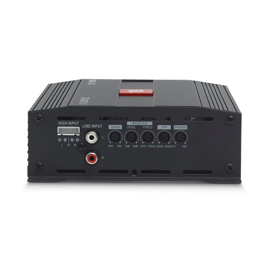 JBL Stage Amplifier A3001 - Black - Class D Car Audio Amplifier - Back