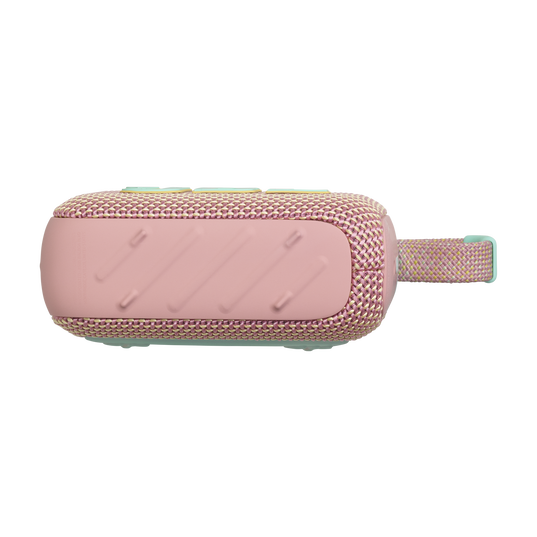 JBL Go 4 - Pink - Ultra-Portable Bluetooth Speaker - Detailshot 6