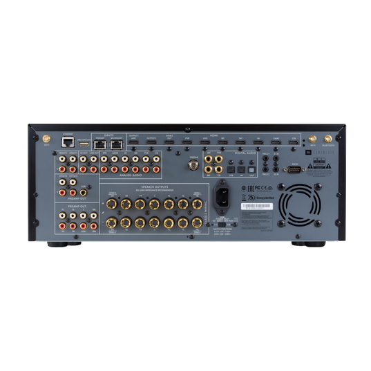 SDR-35 - Black - 16-channel Class G Immersive Surround Sound AV Receiver - Back