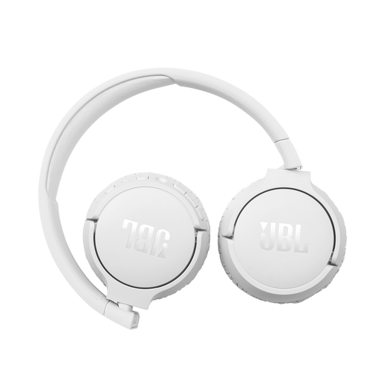JBL Tune 660NC - White - Wireless, on-ear, active noise-cancelling headphones. - Detailshot 2