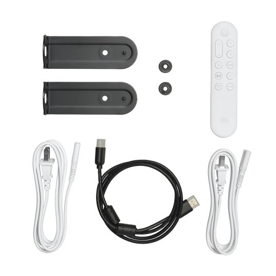 JBL Bar 300MK2 - White - 5.0 channel all-in-one soundbar with Dolby Atmos ® - Detailshot 7