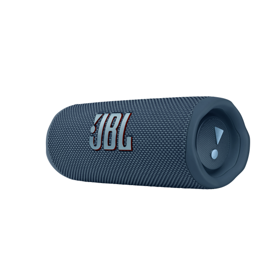 JBL Flip 6 - Blue - Portable Waterproof Speaker - Detailshot 1