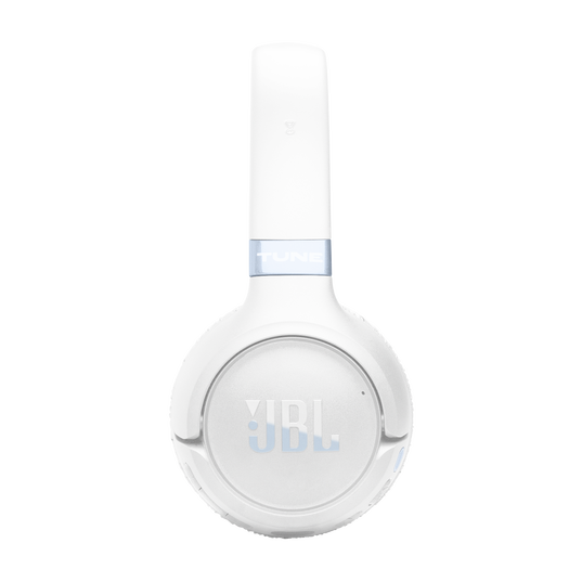 JBL Tune 680NC - White - Wireless on-ear Noise cancelling headphones - Top