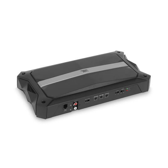 Stadium 1000 - Black - High-performance mono Class D amplifier - Hero
