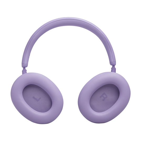 JBL Live 780NC - Purple - Wireless over-ear Noise Cancelling headphones - Right